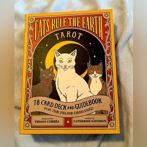 Cats Rule the World Tarot Card Bundle